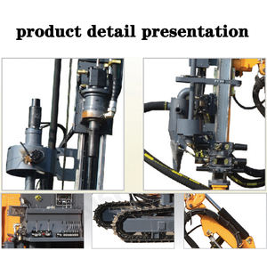 Kaishan <span class=keywords><strong>KT</strong></span> أسفل حفرة مطرقة <span class=keywords><strong>dth</strong></span> روك الحفر الحفارات المحمولة التربة آلة حفر آبار سعر - Product Image 3