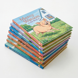 Servicio de Impresión de Libros Infantiles Premium, Acabado Brillante, Tapa Dura, Laminación con Película, Papel de Arte, Libros de <span class=keywords><strong>Cuentos</strong></span> de Mercy Watson - Product Image 3