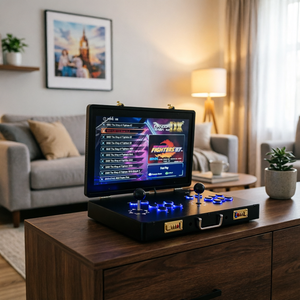 Nuova Console di Gioco Pandora <span class=keywords><strong>Arcade</strong></span> 20000-in-1 3D WiFi di Alta Qualità 2026 con Luce LED, Supporta 1-4 Giocatori, Realizzata in Metallo, Versione Inglese - Product Image 3