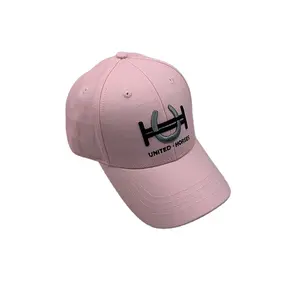 中国工厂gorras热卖时尚定制刺绣标志帽子促销棒球帽高品质运动帽
