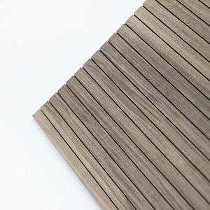 Paneles Acústicos Modernos de <span class=keywords><strong>Madera</strong></span> Akupanel, <span class=keywords><strong>Listones</strong></span> de <span class=keywords><strong>Madera</strong></span> Insonorizantes para Aplicaciones Exteriores en Hoteles, Apartamentos y Hospitales - Product Image 1