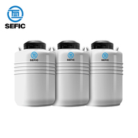 10L/20L/30L/50L YDS Type conteneur d'azote cryogénique réservoir de stockage d'azote liquide
