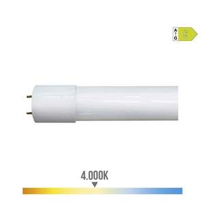 Tubo LED T8 22W 3.540lm 4.000k luz blanca, clase C. Eficiencia energética, iluminación brillante, ideal para oficinas y espacios. - Product Image 1