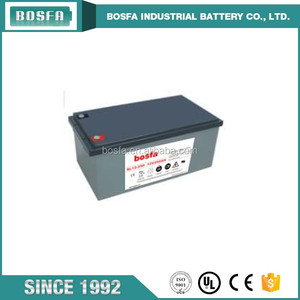 SL12-250 12V 250ah 납산 장수명 딥 사이클 인버터 배터리 에너지 플러스 배터리 - Product Image 2