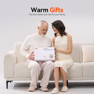 ワイストマッサージャー電気腹部ベルトバックサポートマッサージ痛緩和期間ワイヤレスウォーム圧縮治療 - Product Image 2