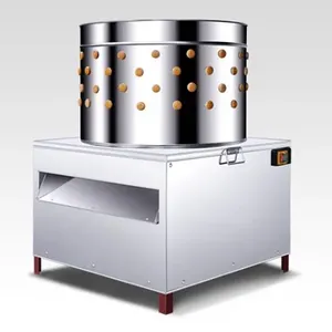 China Chicken Plucker Poultry Defeathering Machine plumeuse de poulet in chicken slaughter line