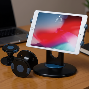 Soporte de plástico ajustable para tableta Cta, para montaje en pared o escritorio. - Product Image 2