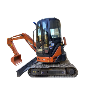Miniexcavadora Usada Hitachi ZAXIS35 en Venta, Miniexcavadora Ágil, Compacta y Versátil en Buenas Condiciones, Hitachi ZAXIS35 en Stock - Product Image 1