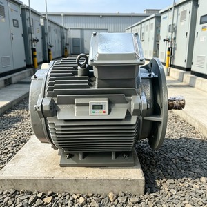 Générateur synchrone à aimant permanent silencieux vertical 3 kW IP68 à enroulement 100 % cuivre pour hydroélectricité et éolienne, haute efficacité - Product Image 6