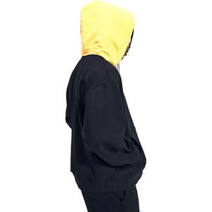 Sudadera con Capucha Personalizada con Pedrería Bordada a la Moda, Diseño Brillante y Elegante, Material Suave y Transpirable para Invierno, Uso Diario Informal, Talla Grande - Product Image 3