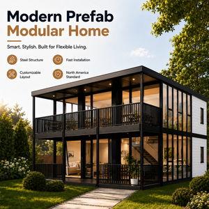 Casa Prefabricada Moderna de 2 Pisos con Paneles Sándwich, Forma Rectangular, Fácil Instalación, Villa Prefabricada Newgen Development - Product Image 6