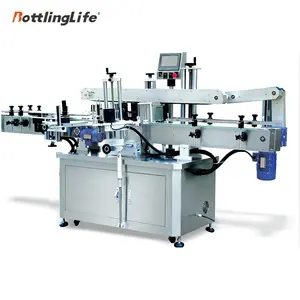 Fully automatic high speed digital control two sides labeling machine sticker label applicator