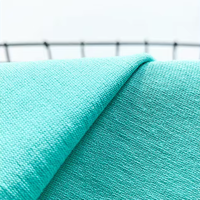 Rouleau de tissu jersey simple 230Gsm 100% coton Pima Tshirt Cloth Grossier Tricoté Acétate Poids lourd pour jouets Vêtements pour garçons