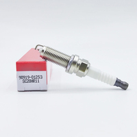 Bougies d'allumage en iridium au prix d'usine, OEM 9091901253 90919-01253 Sc20hr11 pour voitures Corolla Prius Lexus Scion