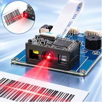 Motor de Decodificación de Códigos de Barras YUANAIDC YJ-ES103, Mini Escáner de Códigos de Barras, Módulo de Escaneo de Códigos de Barras Integrado