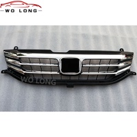 Rejilla delantera cromada para Honda Odyssey, color negro brillante, de alta calidad, 2009, 2010, 2011, 2012