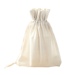 Sang Trọng Tùy Chỉnh Vải Bông Dây Kéo Túi Xách Dây Kéo Có Thể Tái Chế Khung Ảnh Sử Dụng Cho Bụi Thiết Kế Quà Tặng Thủ Công Quảng Cáo - Product Image 5