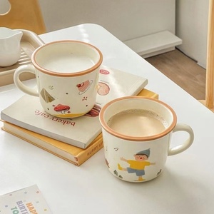Vente chaude <span class=keywords><strong>personnalisé</strong></span> mignon tasses tasse à café en céramique fine haute qualité <span class=keywords><strong>famille</strong></span> dessin animé tasses - Product Image 6