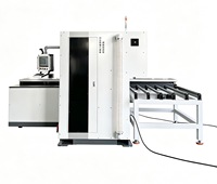 Centre d'usinage CNC six axes pour perçage et fraisage, avec moteur et système de contrôle domestique 3D, pour la fabrication d'armoires en bois, compatible conteneur, exportation mondiale