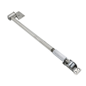 Support de porte en acier inoxydable pour bateau PH82006 – Quincaillerie marine pour fermeture de porte - Product Image 1