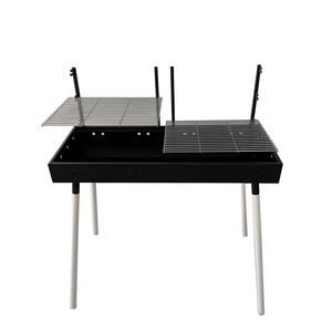 Barbecue au charbon de bois pliable YUESHEN, portable, sans fumée, pour le <span class=keywords><strong>camping</strong></span> en plein air, patio, barbecue épaissi, moulage sous pression - Product Image 1