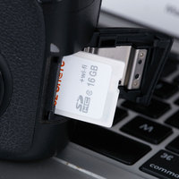 Adaptateur de carte Sd Wifi, carte mémoire de transfert de Photo sans fil pour appareil Photo