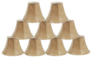 JLS-B06 Durable <strong>Small</strong> Mini 6" Faux Leather Chandelier <strong>Shade</strong> of <strong>Lighting</strong> Accessories - Product Image 2
