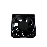 WELLSUNFAN 50x50x25mm 24V/12V Waterproof Oil Bearing Computer Case Cooling Fan 20 CFM 17dB(A) FD05025