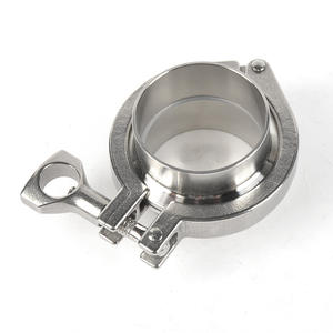 Morsetto e mandrino a sgancio rapido sanitario Set di saldatura 1 "2" 3 "tondo forgiato a singolo perno per saldatura a tre - Product Image 5