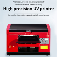 Imprimante à plat UV 3050, machine d'impression personnalisée automatique haute résolution