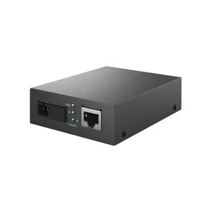 ตัวแปลงสื่อไฟเบอร์ 20 กิกะบิต โหมดเดี่ยว ไฟเบอร์เดี่ยว พอร์ต SC/RJ45 ความเร็ว 1000Mbps ระยะ 20 กม. ระดับอุตสาหกรรม รองรับ POE/GSM/GPRS - Product Image 4
