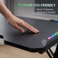 Table de jeu AOR Anchor pour e-sport, café internet, ordinateur de bureau, table d'apprentissage, divers modèles ergonomiques RGB, vente en gros usine