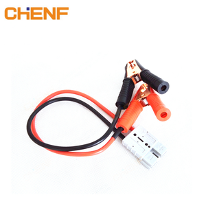 Usine Offres Spéciales <span class=keywords><strong>Moins</strong></span> Cher Prix 50A 30CM CHARIOT ÉLÉVATEUR Utiliser Plug Power Câble Fil Terminal Connecteur pour Batterie De <span class=keywords><strong>Voiture</strong></span> Avec Pince crocodile - Product Image 3