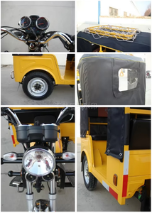 Tricycle à essence à trois roues YP035 pour passagers, moto tricycle 200CC 300CC, tricycles motorisés pour taxi - Product Image 6