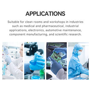 Scarpe da Lavoro Antistatiche Industriali in Tessuto di Poliestere con Suola in PU, Stivali ESD per Camera Bianca CAMSTERILE Prodotti di Alta Gamma - Product Image 5