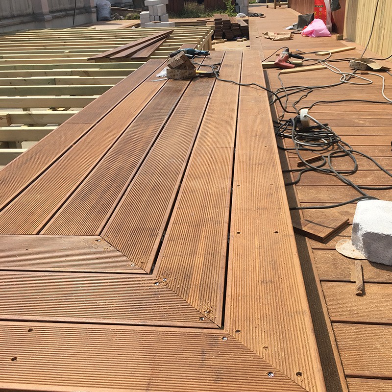 Anti-Corrosion Strong Stability Bamboo Flooring Clear Bamboo Pattern Solid Bamboo Flooring