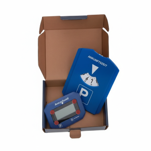 Acuratepark Horloge de stationnement numérique électronique avec approbation pour utilisation automobile - Product Image 1