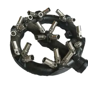 <span class=keywords><strong>Wok</strong></span> de Gas de Alta Presión FHM con 23 Boquillas de Acero Inoxidable - Product Image 1