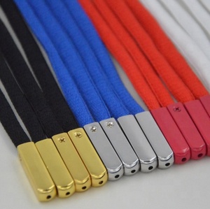 Juego <span class=keywords><strong>de</strong></span> 4 puntas doradas y plateadas decorativas, Aglets rectangulares, puntas <span class=keywords><strong>de</strong></span> encaje para <span class=keywords><strong>zapatos</strong></span>, Aglets rectangulares <span class=keywords><strong>de</strong></span> metal con destornillador - Product Image 6