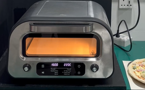 Forno per <span class=keywords><strong>Pizza</strong></span> Intelligente da 12 Pollici per Uso Domestico, Cottura Rapida, Garanzia di Qualità - Product Image 3