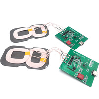 Module récepteur de charge sans fil Qi 15W, charge rapide sans fil, récepteur de chargeur sans fil Qi