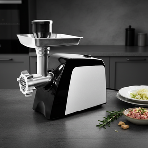 Hachoir à viande électrique multifonctionnel en acier inoxydable avec <span class=keywords><strong>poussoir</strong></span> à saucisses et <span class=keywords><strong>poussoir</strong></span> alimentaire – Vente directe usine - Product Image 6
