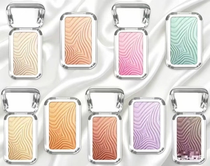 Cross border hot selling diamond luminous powder with a shiny, silky and long-lasting texture, no fly powder, high gloss makeup - Product Image 1