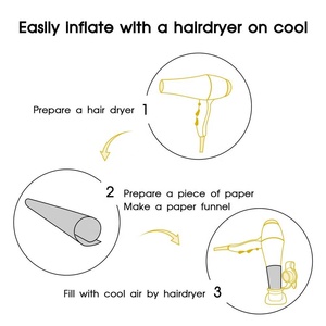 Fabbrica del commercio all'ingrosso di Alta Qualità Piccola Famiglia di Plastica Coperta Per Bambini Swim Palla Giocare a Biliardo - Product Image 6