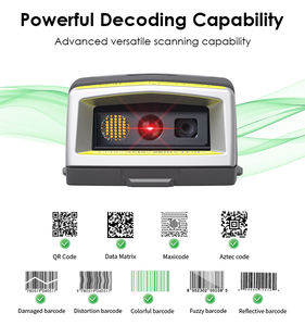 Escáner de Código de Barras Bluetooth Inalámbrico 1D2D con Guante, que Permite una Gestión Eficiente de Almacenes para la Logística de Almacenes - Product Image 3