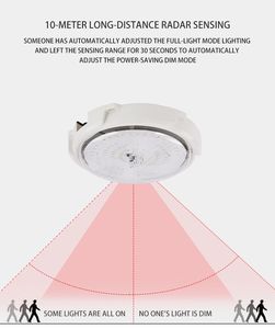 Lámparas Solares de 50W 100W 200W 300W, 1000 Lúmenes, Lámpara LED Solar Inteligente <span class=keywords><strong>para</strong></span> Interiores y Exteriores, con Control Remoto - Product Image 4