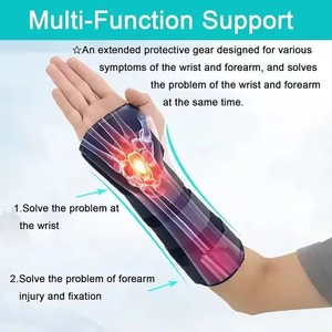 HKJD yumuşak ayarlanabilir sıkıştırma bilek Brace kırık el başparmak karpal tünel kabartma ağrı boyutları ile S/M/L - Product Image 3