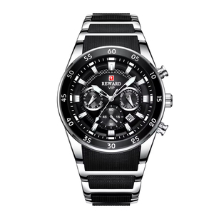 REWARD 81011 Orologio <span class=keywords><strong>da</strong></span> Uomo Impermeabile, Relogio Masculino, Cronografo Sportivo al Quarzo alla Moda - Product Image 3