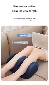 Masajeador de Pies y Piernas 2025Footspa con Vibración, Shiatsu, Calor, Control de Tiempo, Material ABS Rojo, para la Circulación Sanguínea - Product Image 4