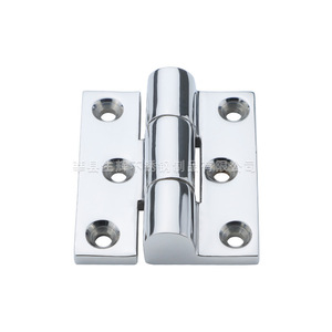 Bisagras de Acero Inoxidable de Alta Resistencia 80x70mm, Bisagra Industrial para Puerta y Ventana, 6 Orificios, Apertura de 180 Grados - Product Image 1